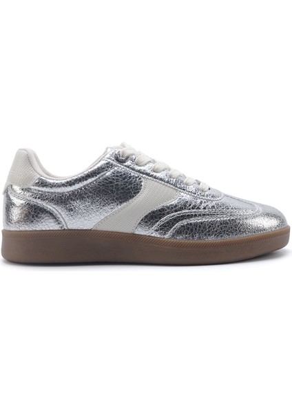 Samrına 5fx Gümüş Kadın Sneaker