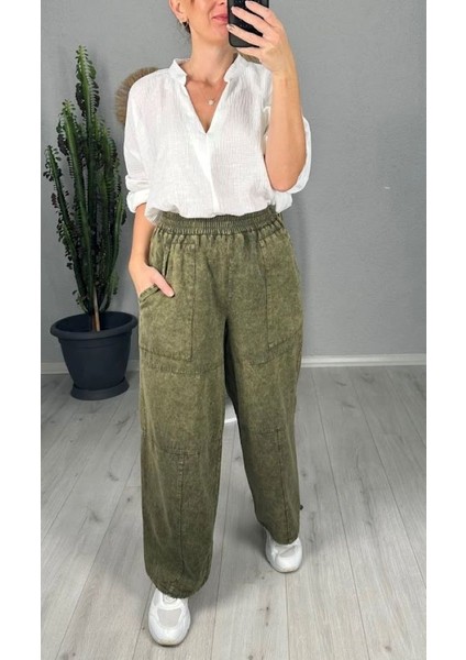 Gabardin Kumaş Pantolon