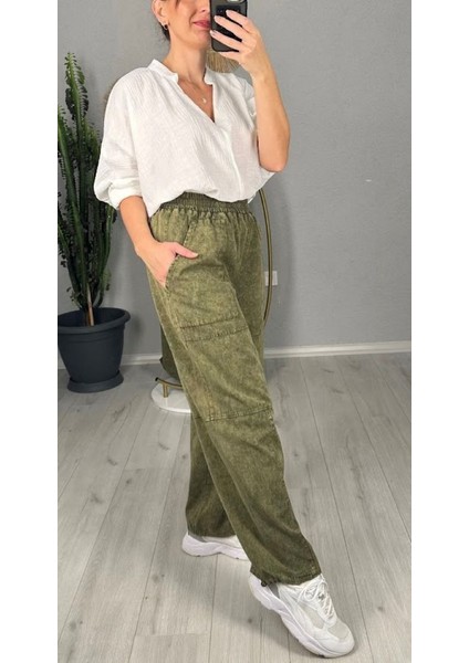 Gabardin Kumaş Pantolon