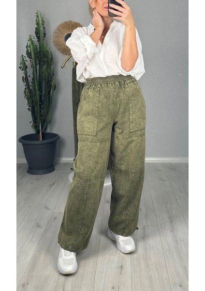 Gabardin Kumaş Pantolon