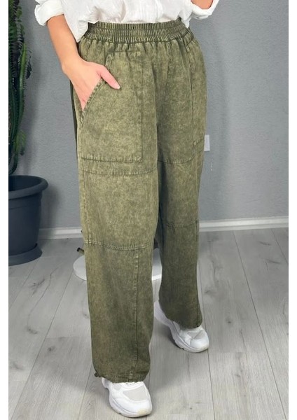 Gabardin Kumaş Pantolon
