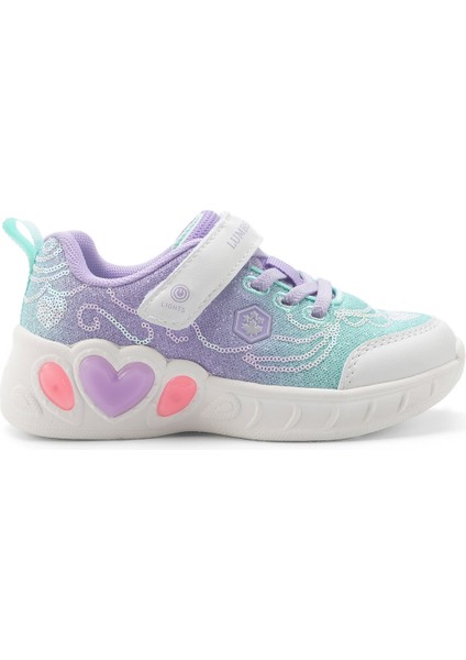 Prıncess 5fx Lila Kız Çocuk Spor Ayakkabı