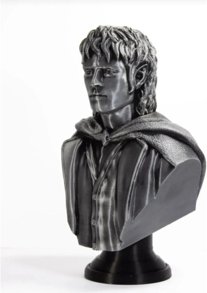 Frodo Büst Yüzüklerin Efendisi Lort Of The Rings 10 cm modelleri