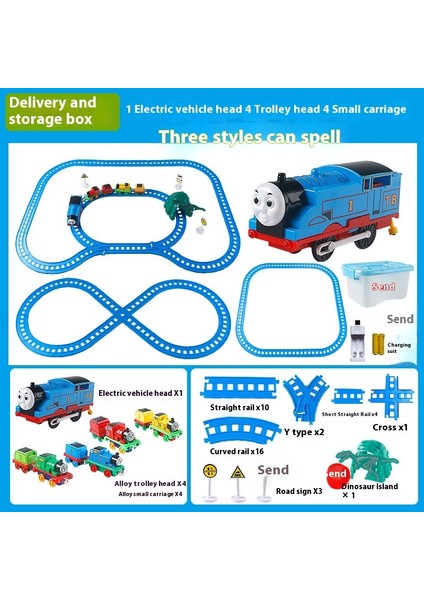 Elektrikli Mühendislik Parça Araba Kayar Tren Araba Macera Eğitici Oyuncaklar (Yurt Dışından)