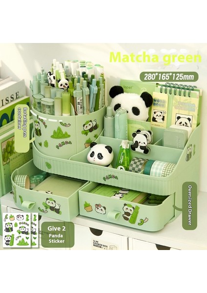 Akrilik Masaüstü Kalemlik Düzenleyici Raf (Yurt Dışından)