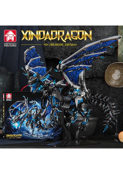 Yeni Yapı Taşları Game Of Thrones Frost Dragon Puzzle Blok Modeli (Yurt Dışından)