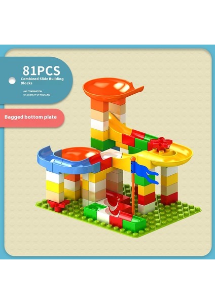 Çocuk Eğitici Montaj Parça Tumbler Blokları Bulmaca Dıy Patchwork Oyuncaklar (Yurt Dışından)