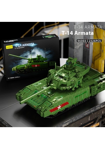 Büyük Tank Yapı Taşları M2 Zırhlı Araba Mekanik Köpek Monte Askeri Simülasyon Oyuncakları (Yurt Dışından)