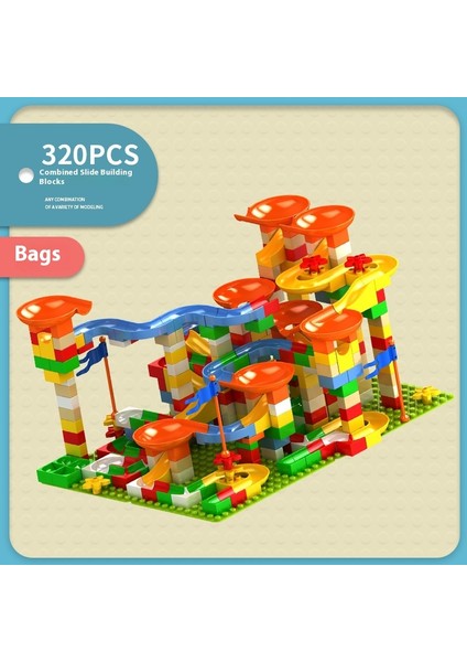 Çocuk Eğitici Montaj Parça Tumbler Blokları Bulmaca Dıy Patchwork Oyuncaklar (Yurt Dışından)