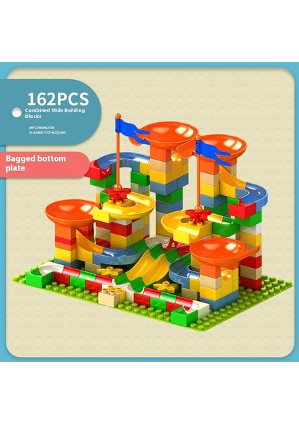Çocuk Eğitici Montaj Parça Tumbler Blokları Bulmaca Dıy Patchwork Oyuncaklar (Yurt Dışından)