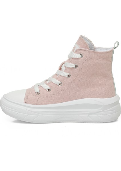 Clementınetex Jr 5fx Pembe Kız Çocuk High Sneaker