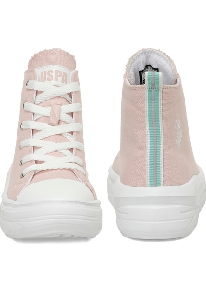 Clementınetex Jr 5fx Pembe Kız Çocuk High Sneaker
