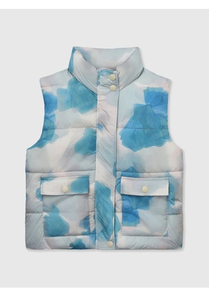 -G Kız Çocuk Batik Yelek 2M9GCJ00Y-25Y-003