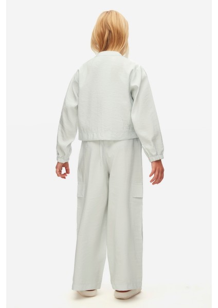 38301 Kız Çocuk Mint Rose Ceket fırsatları