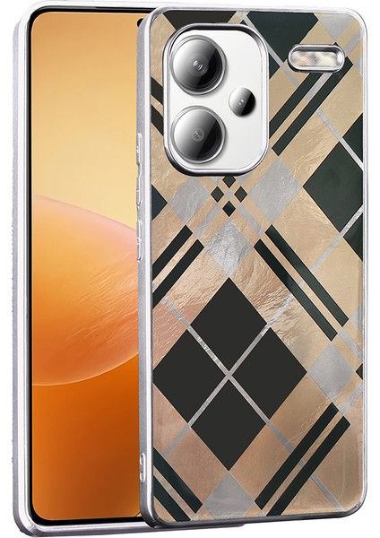 Xiaomi Redmi Note 13 Pro Plus Kılıf Mep Tasarım Desenli Kapak
