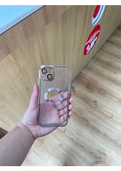 Apple Iphone 14 / 13 Uyumlu Kamera Koruyucu Lensli Telefon Kılıfı