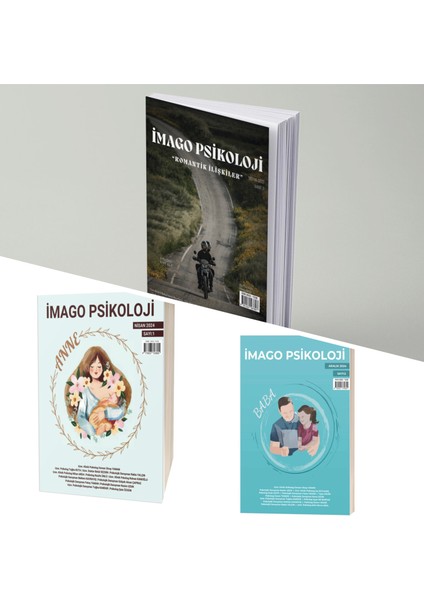 Imago Psikoloji Dergisi Sayı: 1-2-3