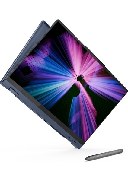 ıdeapad 5 16IRU9 Intel® Core™ 7 150U 16GB 512GB SSD 16" Wuxga 300NITS Dokunmatik Freedos Taşınabilir Bilgisayar+Lenovo Pen 883DU0052TR02+ZETTAÇANTA
