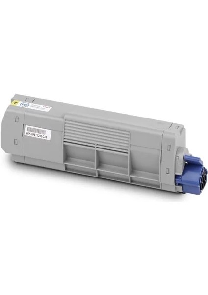 44315321 Sarı Toner / C610 / 6000 Sayfa