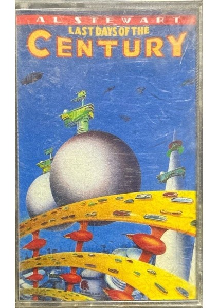 Kaset Al Stewart Last Days Of The Century Kaset