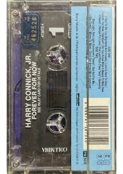 Kaset Harry Connick, Jr. Forever For Now Kaset fiyatları