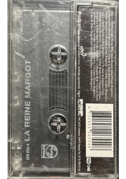 Kaset La Reine Margot Kaset fiyatları