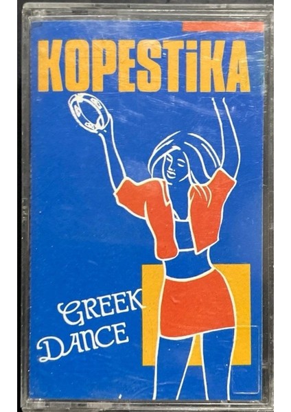 Kaset Kopestika Greek Dance Kaset