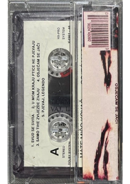 Kaset Mate Miso Kovac Osjecam Se Jaci Kaset fiyatları