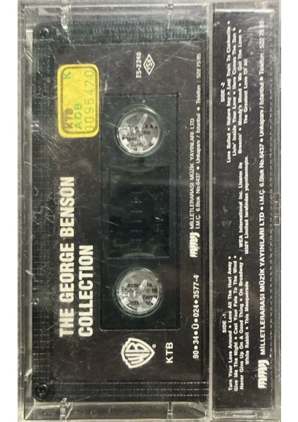 Kaset George Benson The George Benson Collection Kaset fiyatları