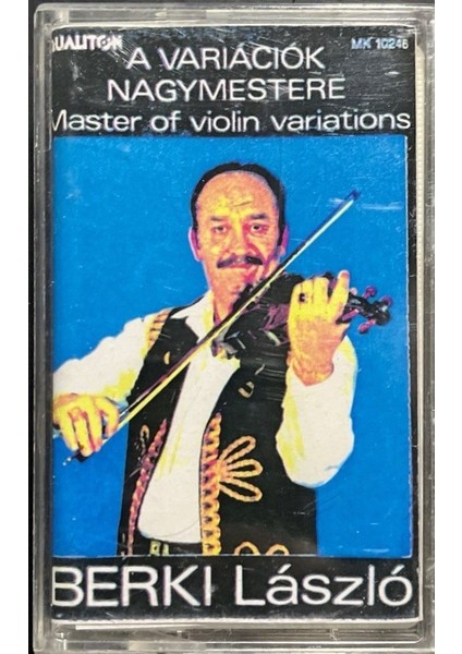 Kaset Berki Laszlo A Variaciok Nagymestere Kaset