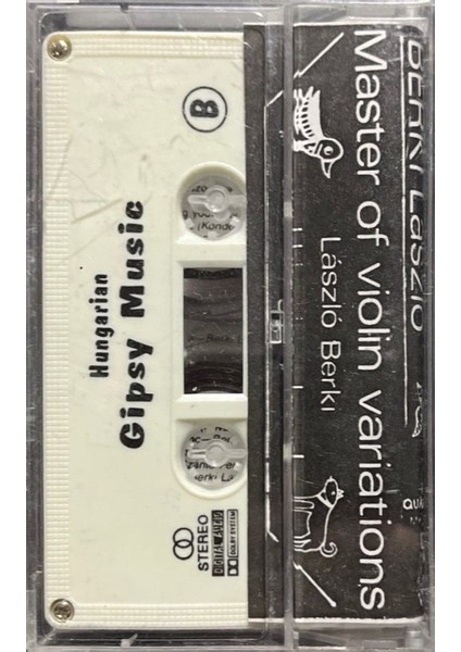 Kaset Berki Laszlo A Variaciok Nagymestere Kaset fiyatları