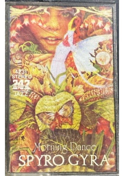 Kaset Spyro Gyra Morning Dance Kaset