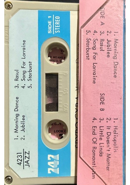 Kaset Spyro Gyra Morning Dance Kaset fiyatları