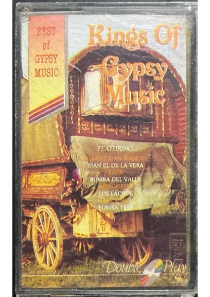 Kaset Kings Of Gypsy Music Kaset