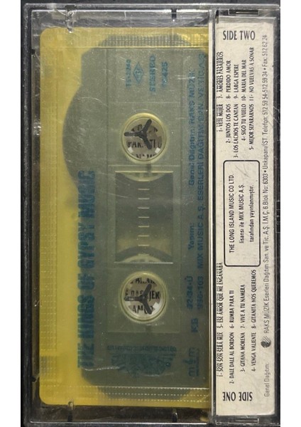 Kaset Kings Of Gypsy Music Kaset fiyatları