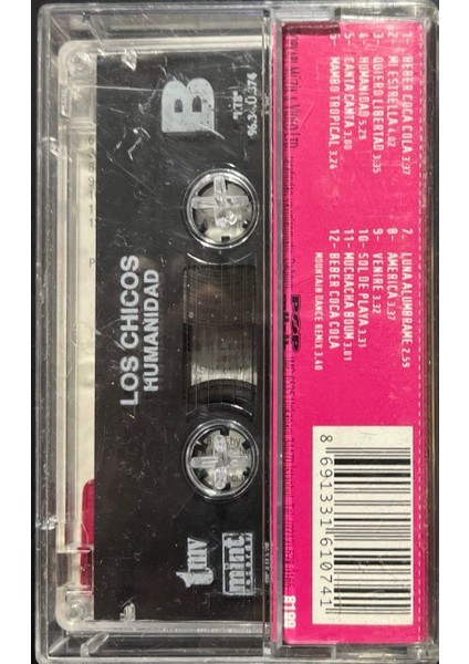 Kaset Los Chios Humanidad Kaset fiyatları