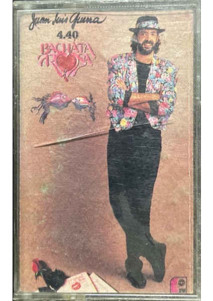 Kaset Juan Luis Guerra 4:40 Bachata Rosa Kaset