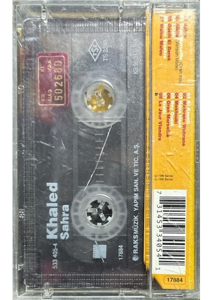 Kaset Khaled Sahra Kaset fiyatları
