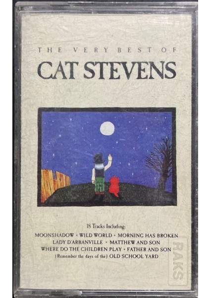 Kaset The Best Of Cat Stevens Kaset