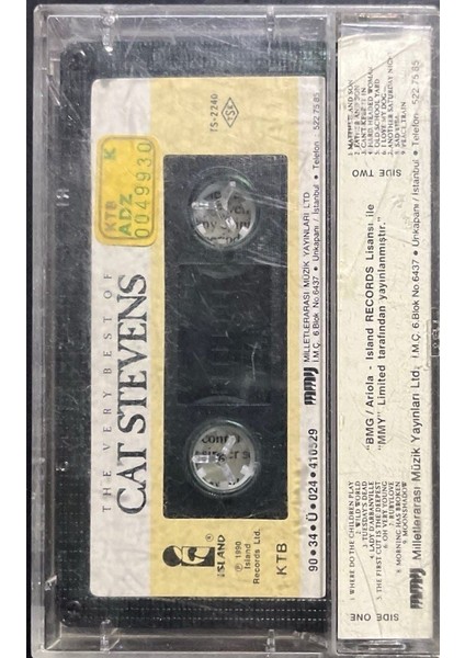 Kaset The Best Of Cat Stevens Kaset fiyatları