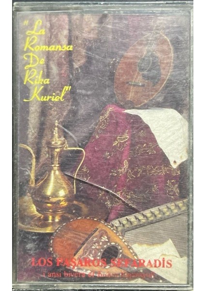 Kaset La Romansa De Rika Kuriel Kaset