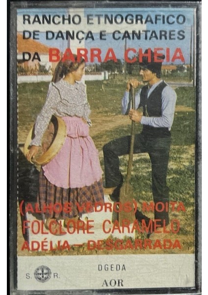 Kaset Barra Cheia Rancho Etnografico Kaset