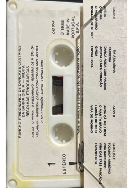 Kaset Barra Cheia Rancho Etnografico Kaset fiyatları