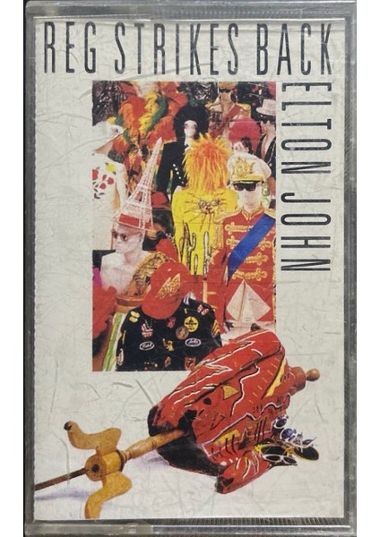 Kaset Elton John Red Strikes Back Kaset