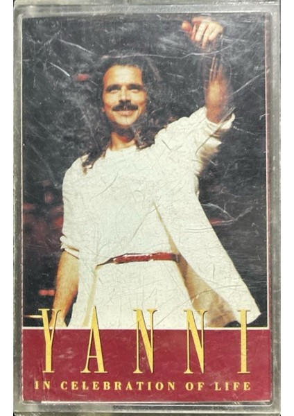Kaset Yanni In Celebration Of Life Kaset