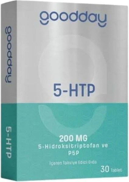 5-Htp İçeren Takviye Edici Gıda Tablet 200 Mg 30 Tablet