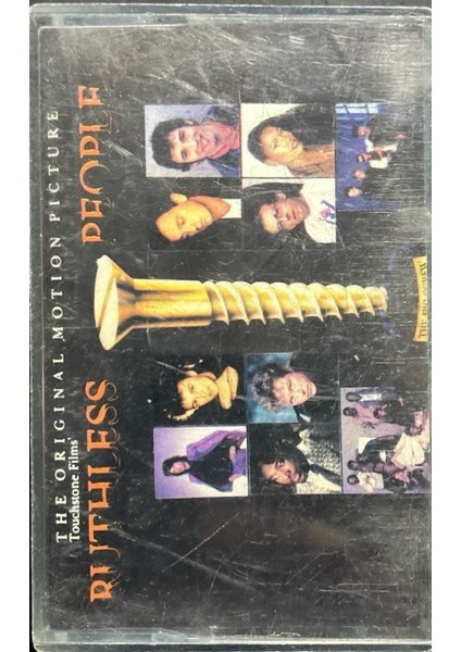 Kaset Ruthless People Soundtrack Kaset