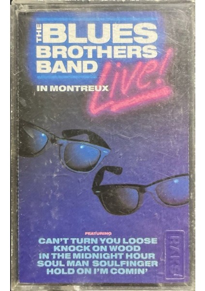 Kaset The Blues Brothers Band In Montreux Kaset