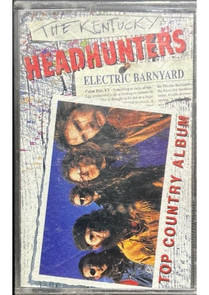 Kaset The Kentucky Headhunters Electric Barnyard Kaset