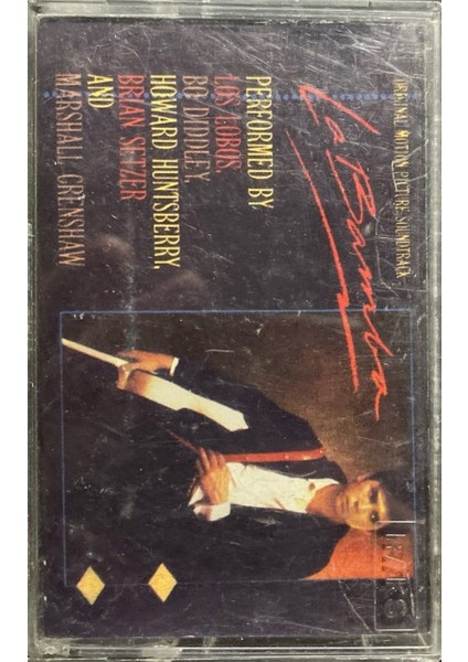 Kaset La Bamba Kaset